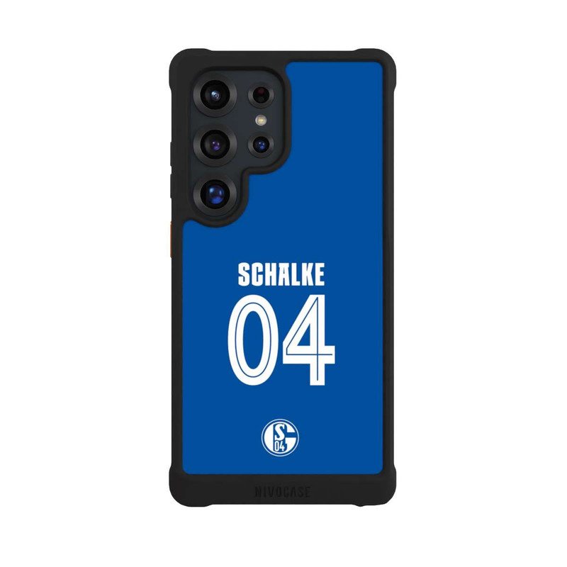 Galaxy S25 Ultra NIVOmax Schalke 04 Hellblau