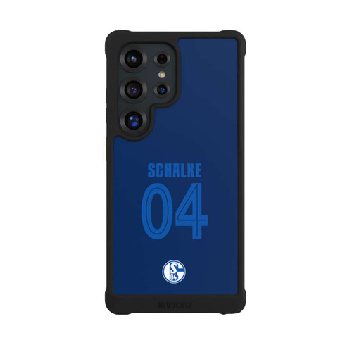 Samsung Galaxy S25 Ultra NIVOmax Schalke 04 Dunkelblau