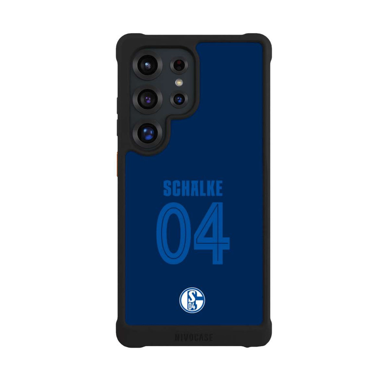 Galaxy S25 Ultra NIVOmax Schalke 04 Dunkelblau