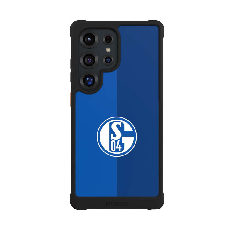 Galaxy S25 Ultra NIVOmax Schalke 04 Logo