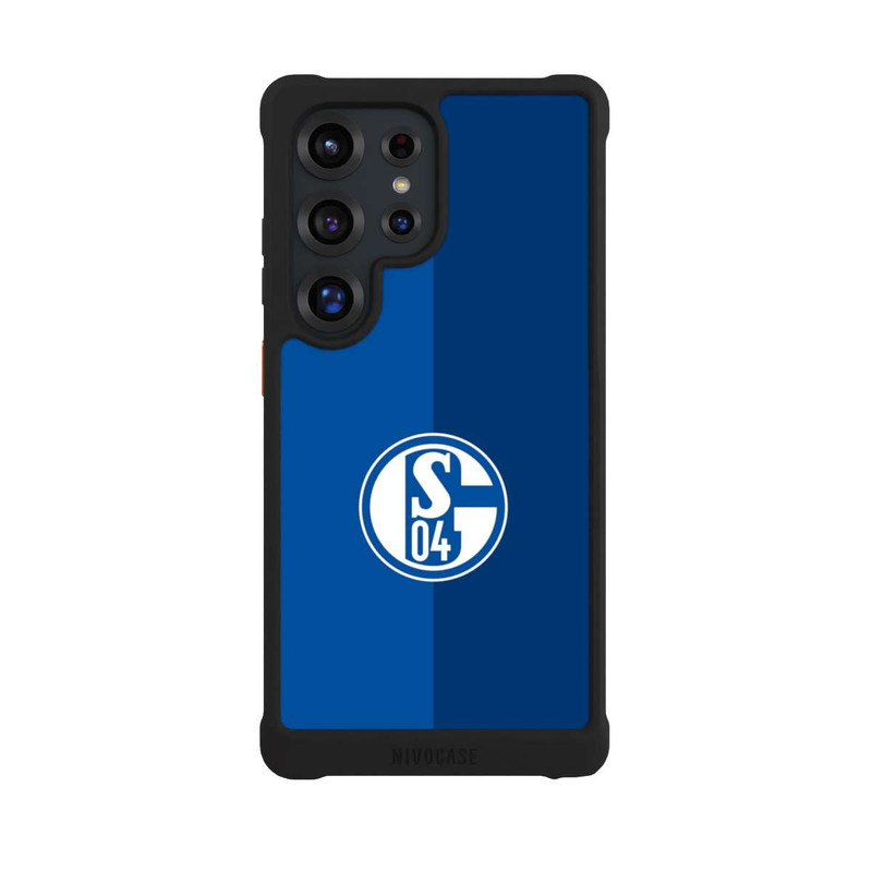 Galaxy S25 Ultra NIVOmax Schalke 04 Logo