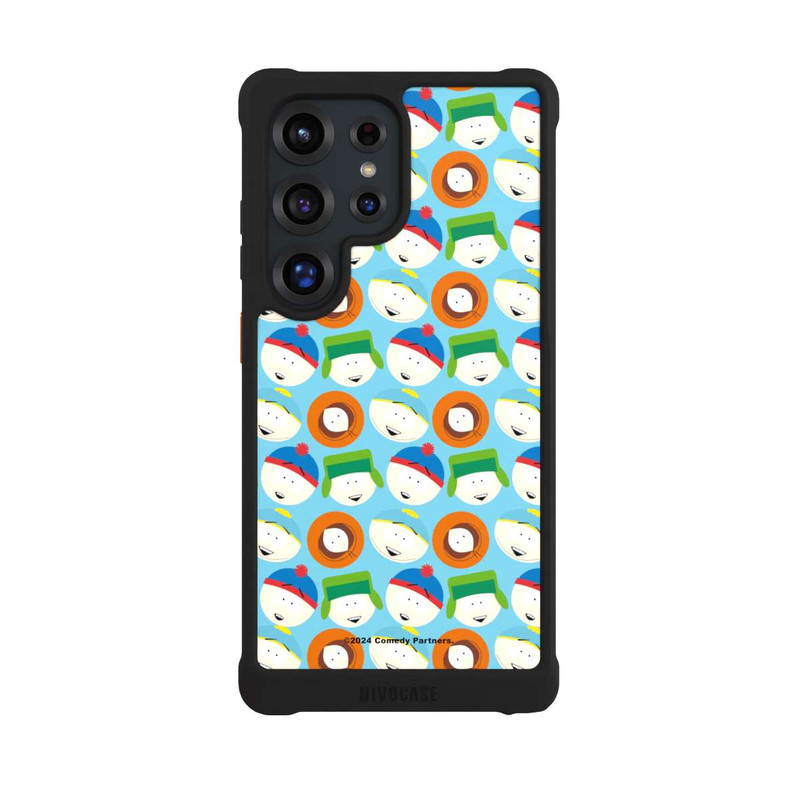 Galaxy S25 Ultra NIVOmax South Park Pattern