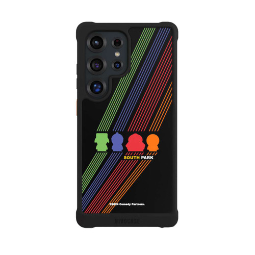Samsung Galaxy S25 Ultra NIVOmax South Park Boys Colored Stripes