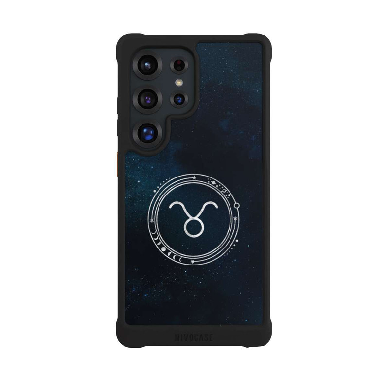 Galaxy S25 Ultra NIVOmax Taurus Zodiac Sign