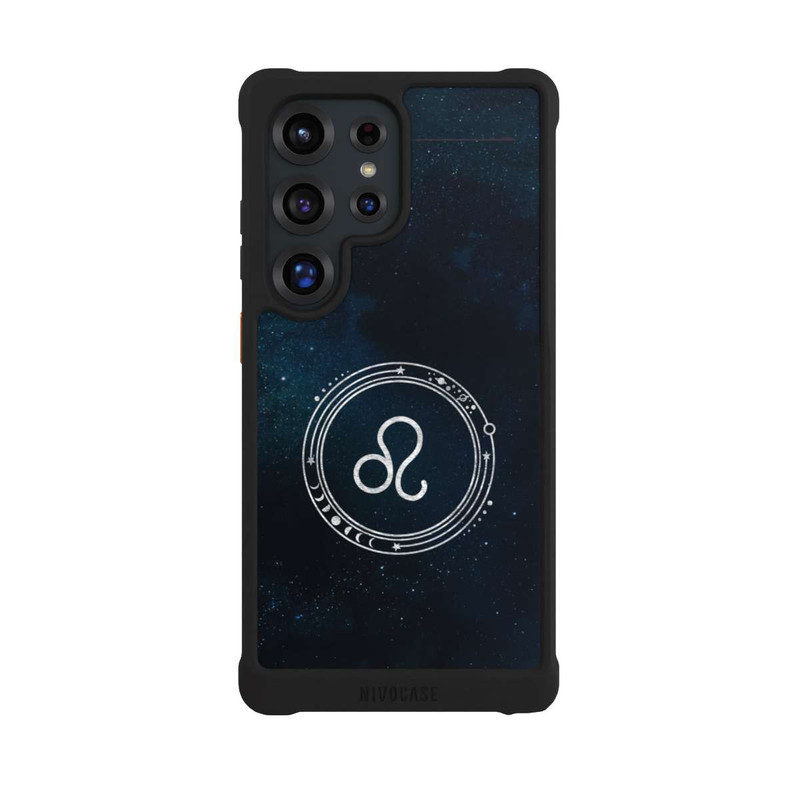 Galaxy S25 Ultra NIVOmax Leo Zodiac Sign