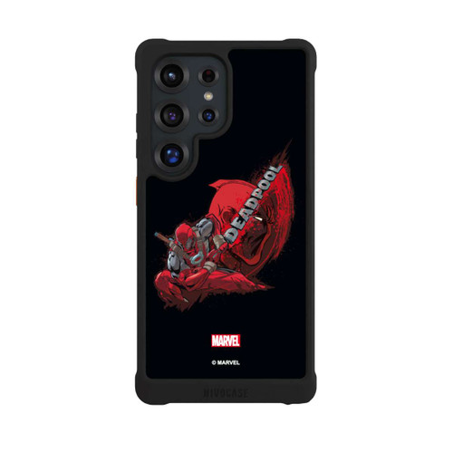 Samsung Galaxy S25 Ultra NIVOmax Deadpool in Action