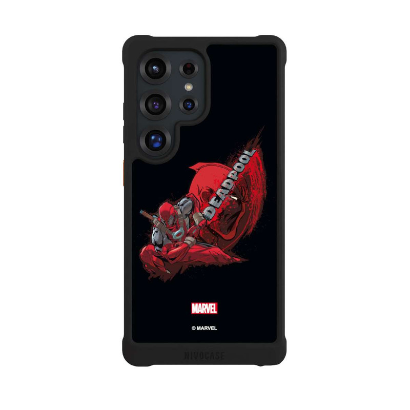 Galaxy S25 Ultra NIVOmax Deadpool in Action