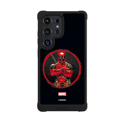 Samsung Galaxy S25 Ultra NIVOmax Deadpool Badge