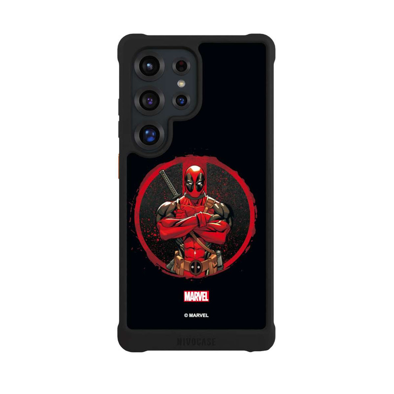Galaxy S25 Ultra NIVOmax Deadpool Badge