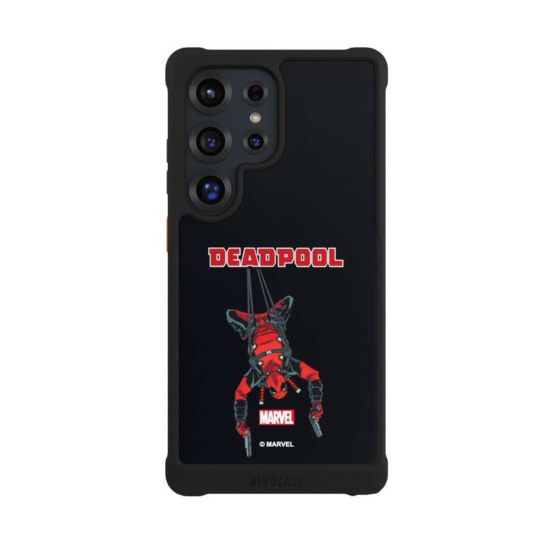 Galaxy S25 Ultra NIVOmax Deadpool Swinging