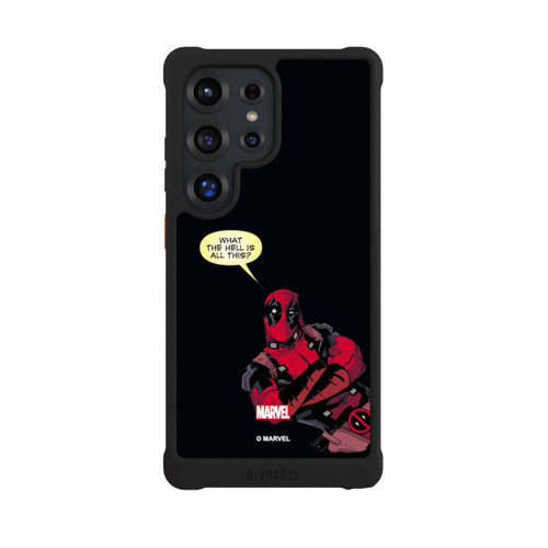 Samsung Galaxy S25 Ultra NIVOmax Deadpool What the Hell