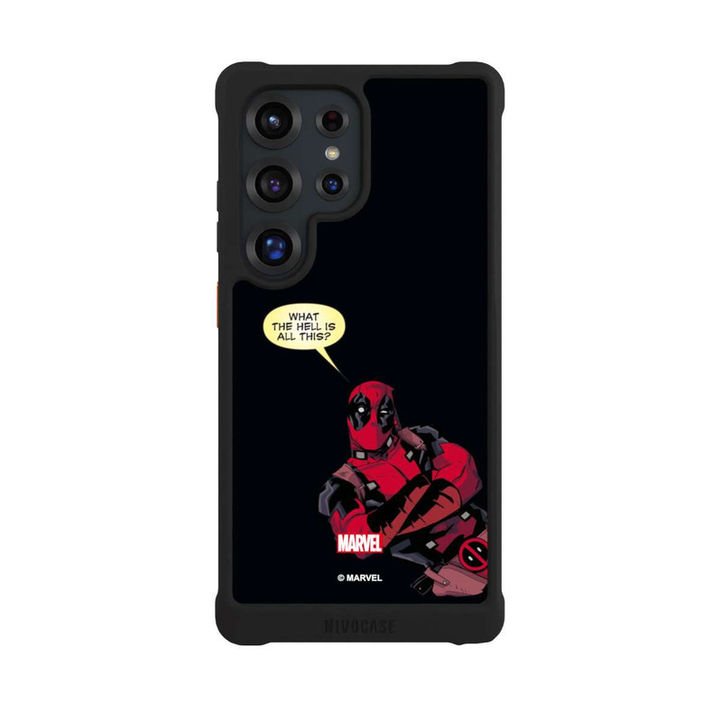 Galaxy S25 Ultra NIVOmax Deadpool What the Hell