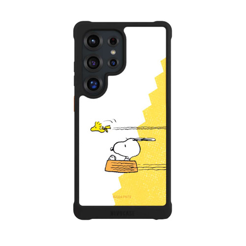 Samsung Galaxy S25 Ultra NIVOmax Snoopy und Woodstock