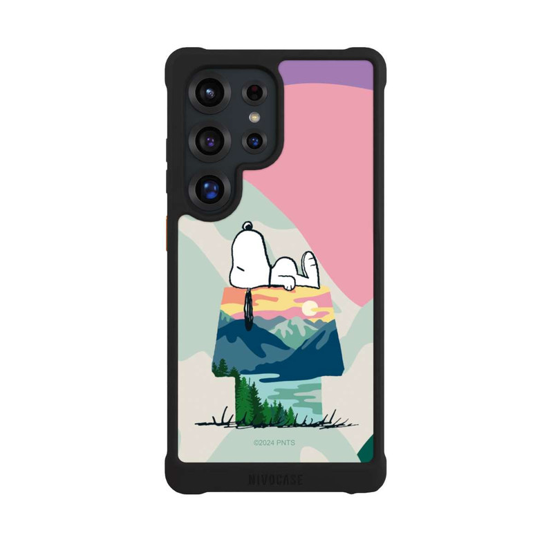 Galaxy S25 Ultra NIVOmax Snoopy Outdoor