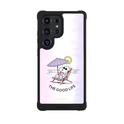 Samsung Galaxy S25 Ultra NIVOmax Snoopy The Good Life