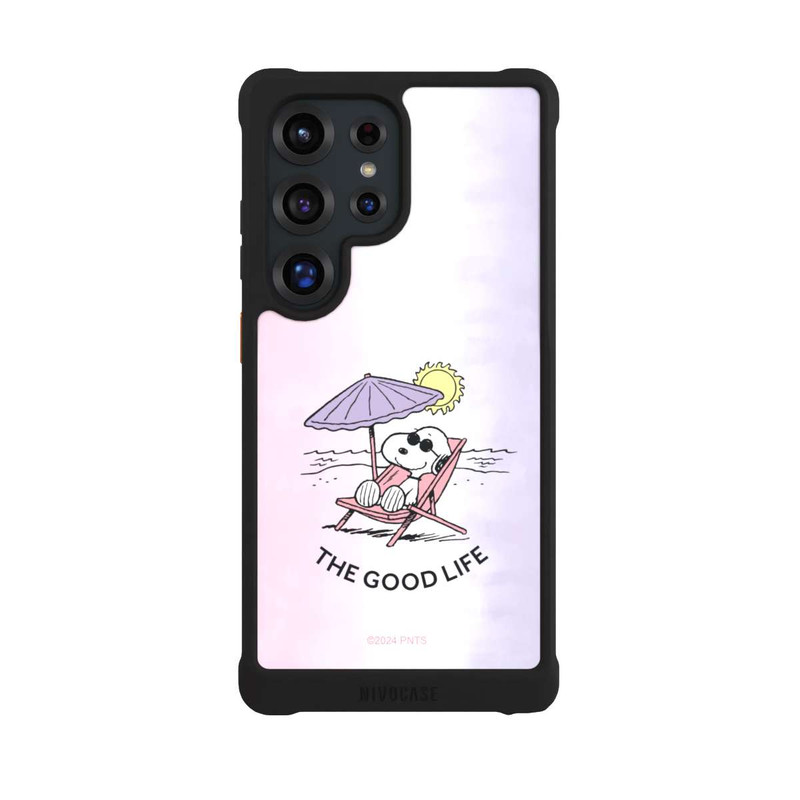Galaxy S25 Ultra NIVOmax Snoopy The Good Life