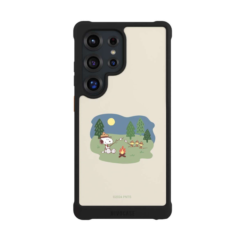 Galaxy S25 Ultra NIVOmax Snoopy Lagerfeuer