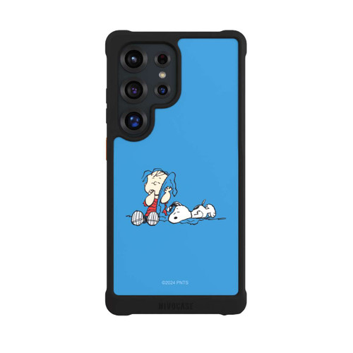 Samsung Galaxy S25 Ultra NIVOmax Linus und Snoopy