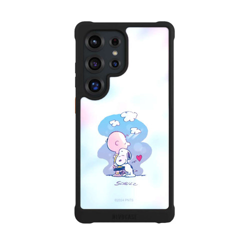 Samsung Galaxy S25 Ultra NIVOmax Snoopy und Charlie Brown