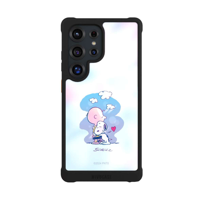 Galaxy S25 Ultra NIVOmax Snoopy und Charlie Brown