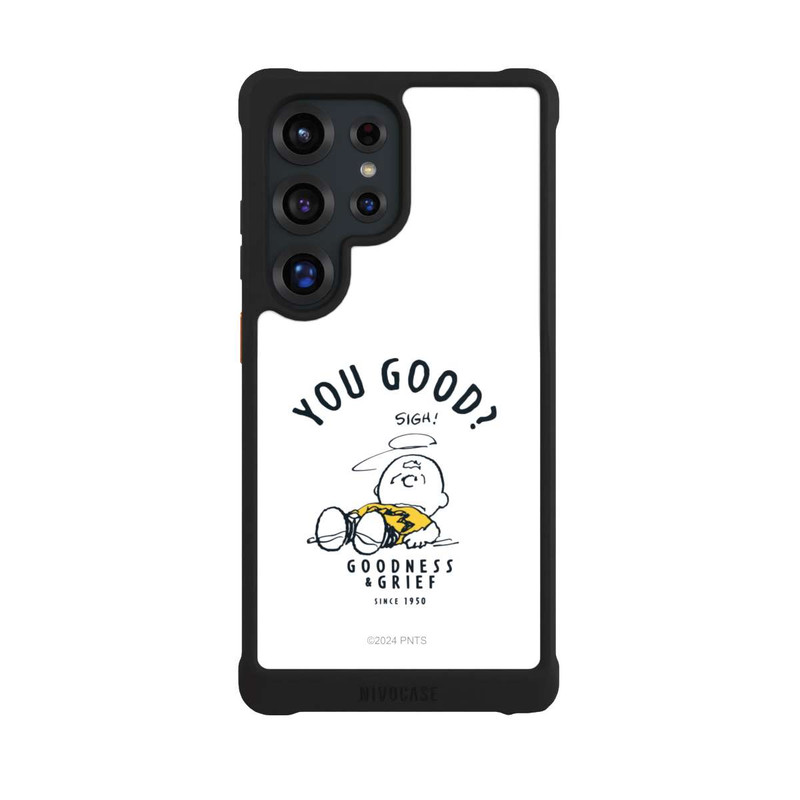 Galaxy S25 Ultra NIVOmax Charlie Brown You Good