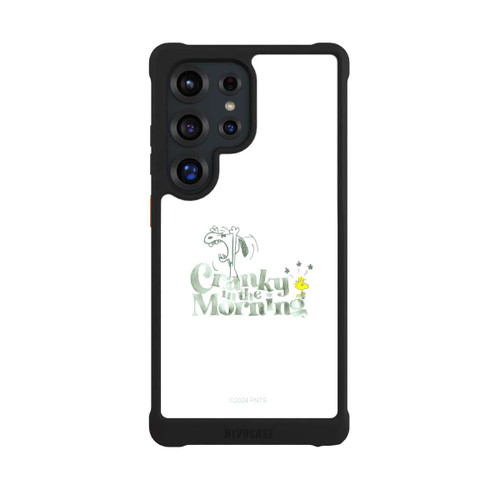 Samsung Galaxy S25 Ultra NIVOmax Snoopy Cranky in the Morning