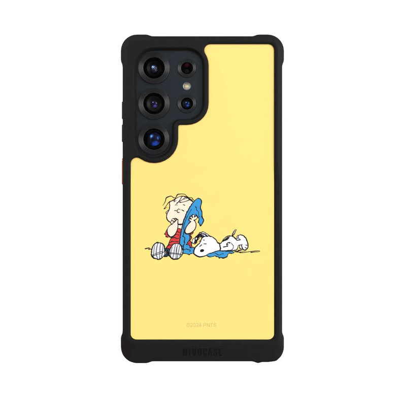 Galaxy S25 Ultra NIVOmax Snoopy und Linus