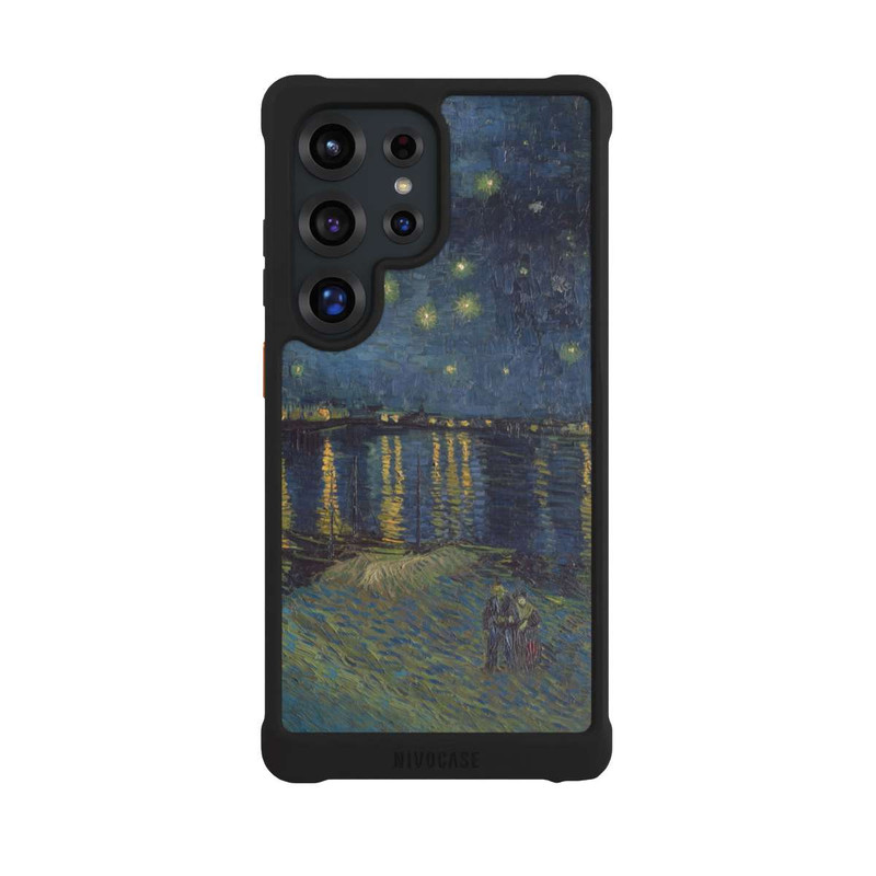 Galaxy S25 Ultra NIVOmax Die Sternennacht by Vincent van Gogh