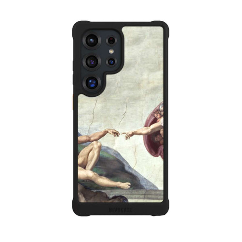 Samsung Galaxy S25 Ultra NIVOmax Die Erschaffung Adams-Michelangelo (Buonarroti)