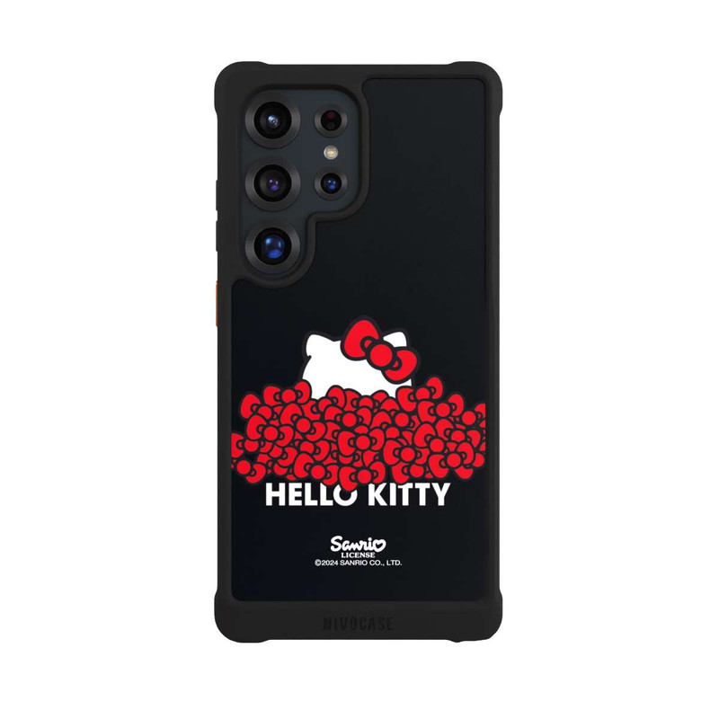 Galaxy S25 Ultra NIVOmax Hello Kitty mit Schleifen