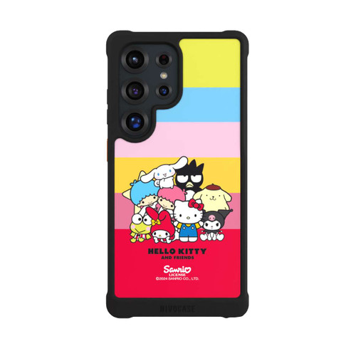 Samsung Galaxy S25 Ultra NIVOmax Hello Kitty und Freunde