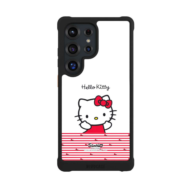 Galaxy S25 Ultra NIVOmax Hello Kitty Lines and Bows 