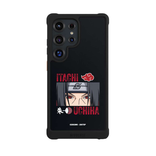 Samsung Galaxy S25 Ultra NIVOmax Itachi Uchiha Close-Up