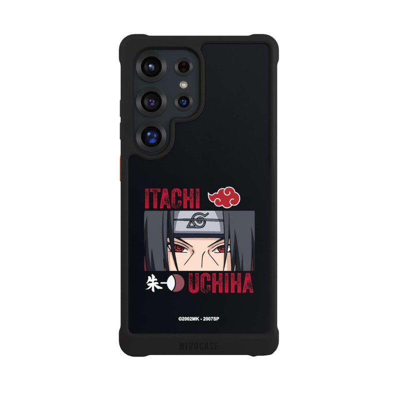 Galaxy S25 Ultra NIVOmax Itachi Uchiha Close-Up