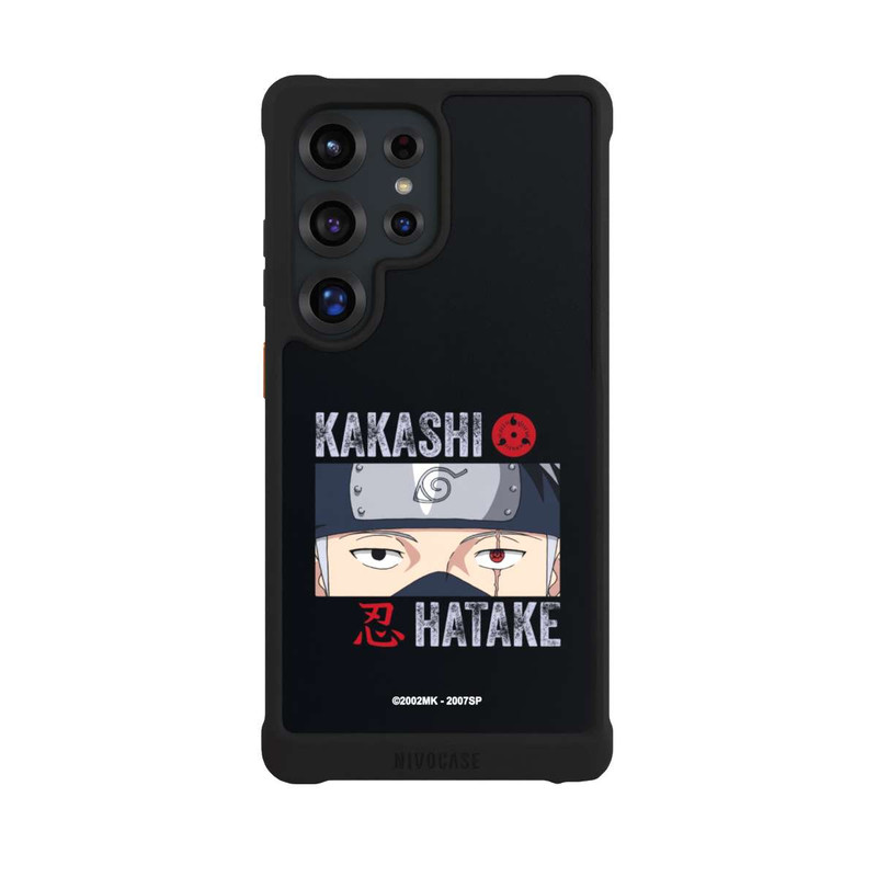 Galaxy S25 Ultra NIVOmax Kakashi Hatake Gros plan
