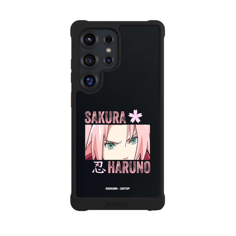 Galaxy S25 Ultra NIVOmax Sakura Haruno Close-Up