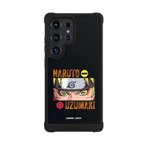 Samsung Galaxy S25 Ultra NIVOmax Naruto Uzumaki Close-Up