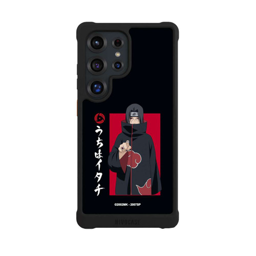Samsung Galaxy S25 Ultra NIVOmax Itachi Geste Schwarz