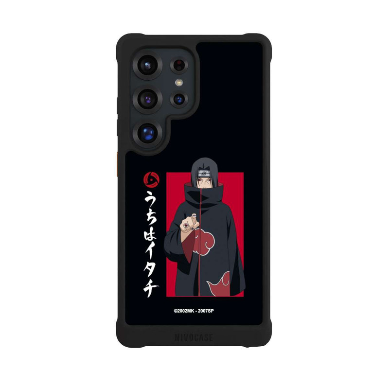 Galaxy S25 Ultra NIVOmax Itachi Geste Schwarz