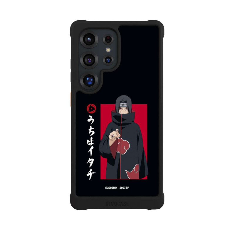 Galaxy S25 Ultra NIVOmax Itachi gesture Black