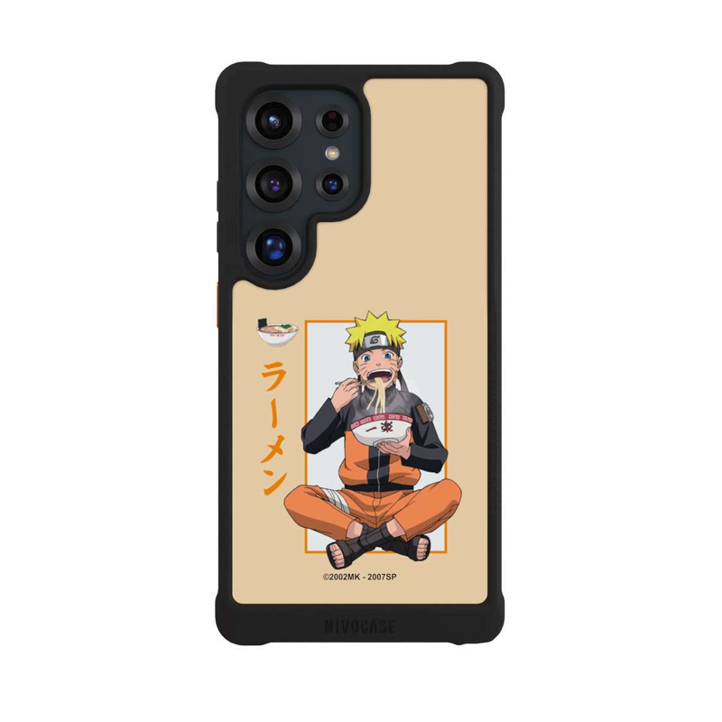 Galaxy S25 Ultra NIVOmax Naruto Ramen