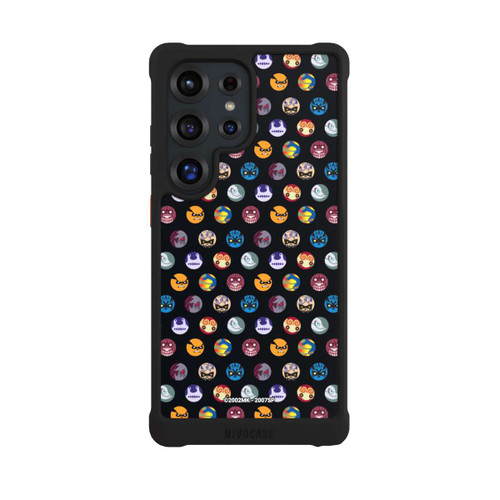 Samsung Galaxy S25 Ultra NIVOmax Bijuu Muster Schwarz