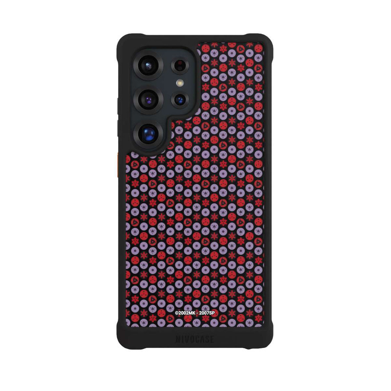 Galaxy S25 Ultra NIVOmax Augen Muster Naruto