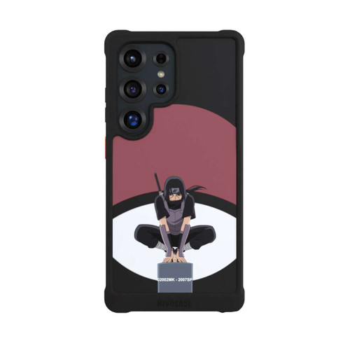 Samsung Galaxy S25 Ultra NIVOmax Symbole Itachi Uchiha transparent