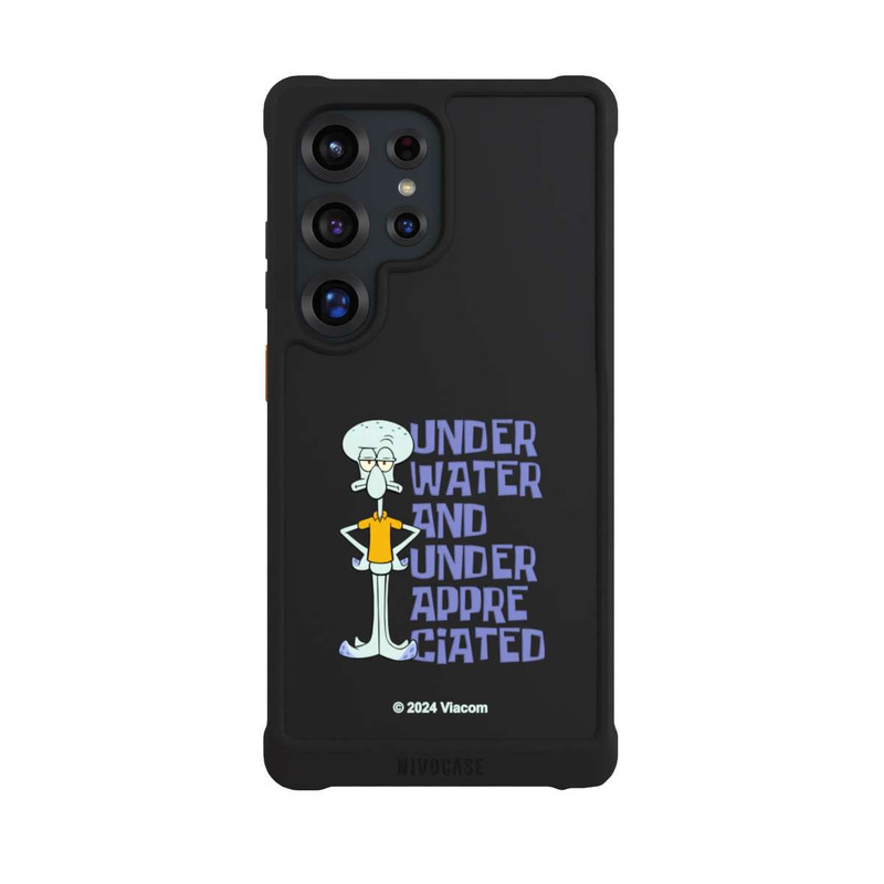 Galaxy S25 Ultra NIVOmax Squidward Underwater and Underappreciated