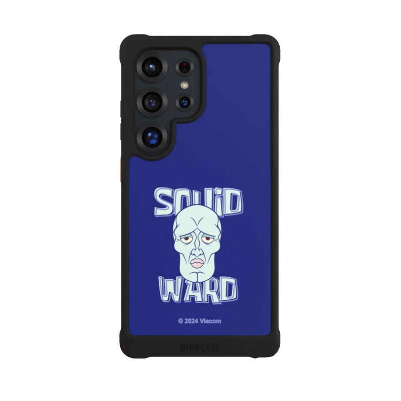 Galaxy S25 Ultra NIVOmax Squidward Face