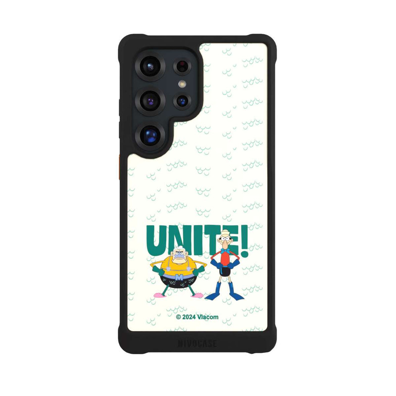 Galaxy S25 Ultra NIVOmax Meerjungfraumann und Blaubarschbube
