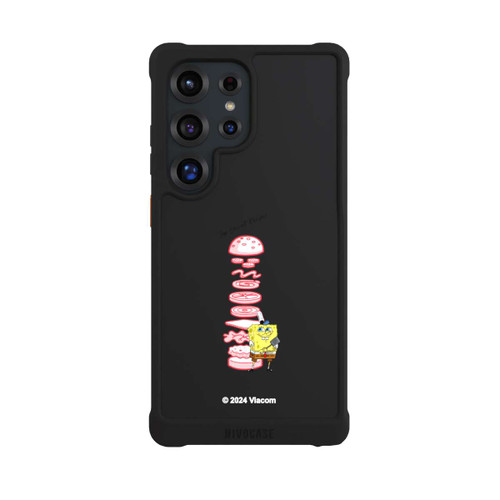 Samsung Galaxy S25 Ultra NIVOmax Spongebob Top Secret Recipe Burger