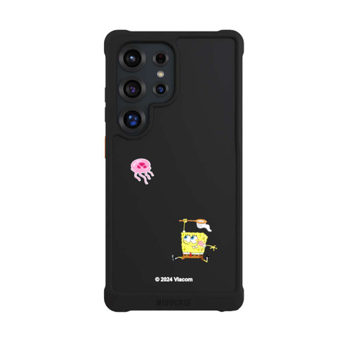 Samsung Galaxy S25 Ultra NIVOmax Spongebob Jellyfish Catch