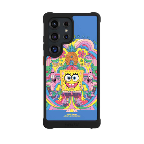 Samsung Galaxy S25 Ultra NIVOmax Spongebob Party